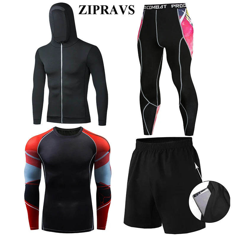 Men's sportswear compression shirt quick-drying running suit clothing fitness jogging training gym fitness track suit running
Men's sportswear compression shirt quick-drying running suit clothing fitness jogging training gym fitness track suit running