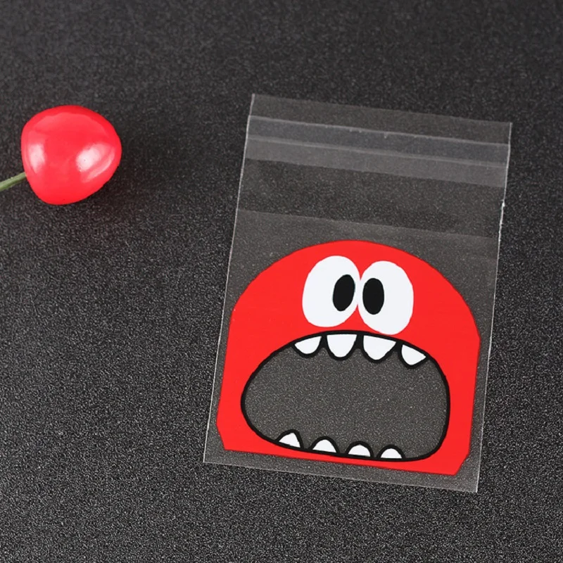 50Pcs Plastic Big Teech Mouth Monster Bag Wedding Birthday Christmas Candy Cookie Gift Packaging OPP Self Adhesive Party Favors
50Pcs Plastic Big Teech Mouth Monster Bag Wedding Birthday Christmas Candy Cookie Gift Packaging OPP Self Adhesive Party Favors