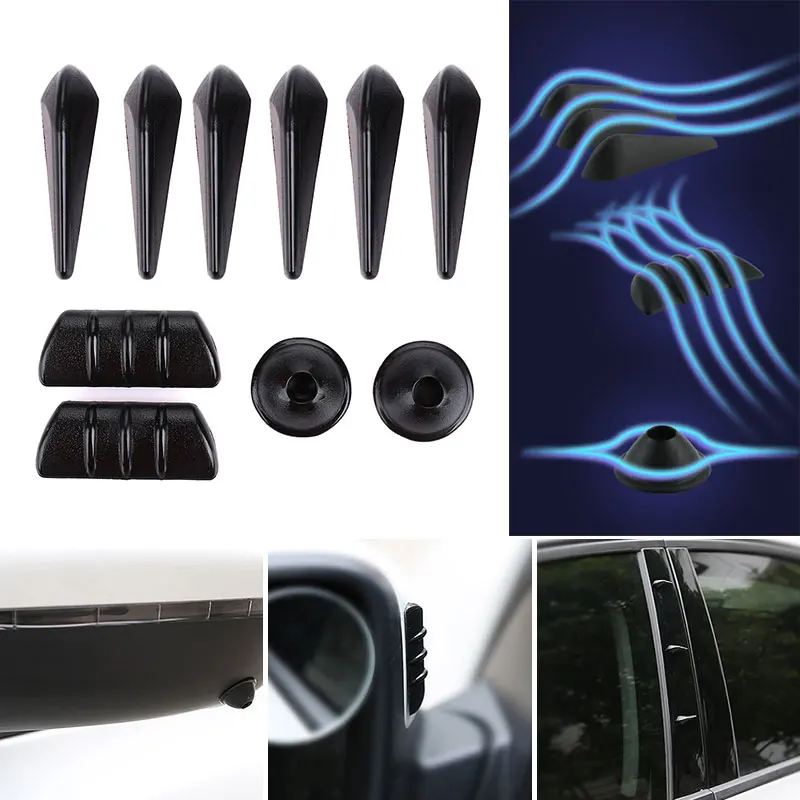 Cars Rearview Mirror Noise Reduction Anti Collision Strips Universal Decoration Car Stickers Wind Resistance Deflector 
Cars Rearview Mirror Noise Reduction Anti Collision Strips Universal Decoration Car Stickers Wind Resistance Deflector