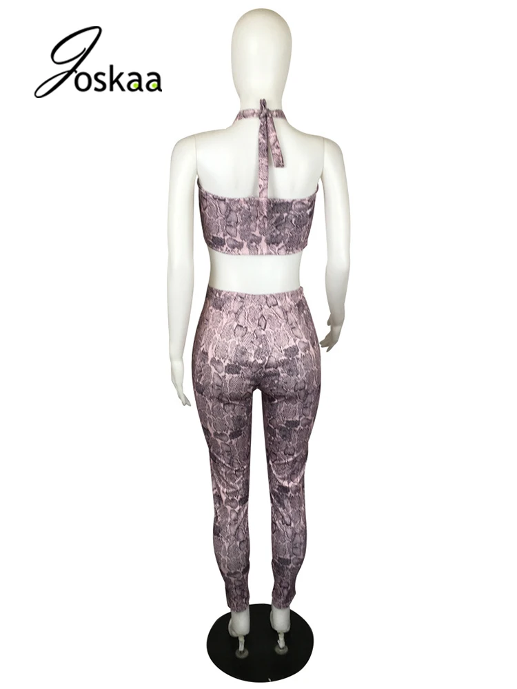 Joskaa Printed Bandage Bra+Hollow Out Pencil Pants Two Piece Set High Street Women Clothing Summer 2021 Sexy Party Clubwear
Joskaa Printed Bandage Bra+Hollow Out Pencil Pants Two Piece Set High Street Women Clothing Summer 2021 Sexy Party Clubwear
