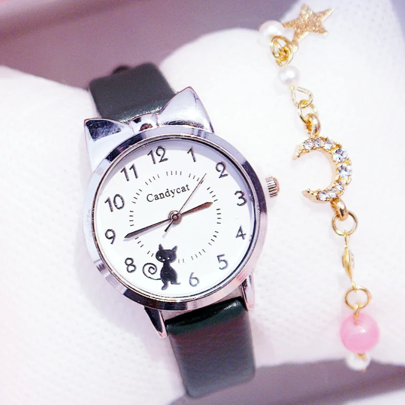 Girl Elementary School Student Fashion Watch Set Little Girl Cute Girl Watch Kids Watch Analog Children Quartz Electronic Watch
Girl Elementary School Student Fashion Watch Set Little Girl Cute Girl Watch Kids Watch Analog Children Quartz Electronic Watch