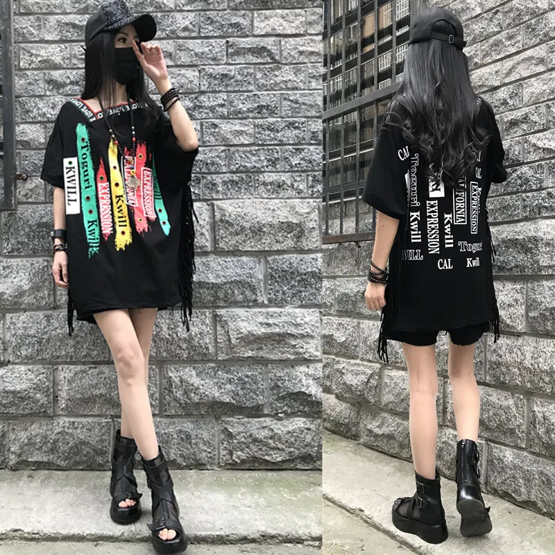 XUXI New Style,Large Size,Loose Fit,Age Reduction,Slimming,Korean,Mid-length,Short-sleeved,Sexy,T-shirt,Women 2020,Summer FZ2686
XUXI New Style,Large Size,Loose Fit,Age Reduction,Slimming,Korean,Mid-length,Short-sleeved,Sexy,T-shirt,Women 2020,Summer FZ2686