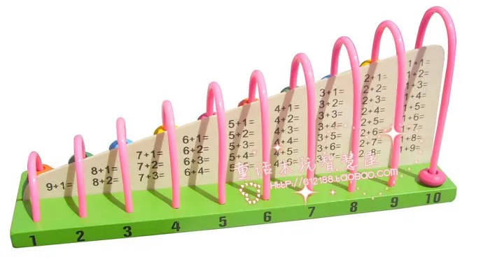 Free shipping Kids wood abacus early childhood educational toys, wooden toys, 1 + 1 calculation addition subtraction Baby toy
Free shipping Kids wood abacus early childhood educational toys, wooden toys, 1 + 1 calculation addition subtraction Baby toy