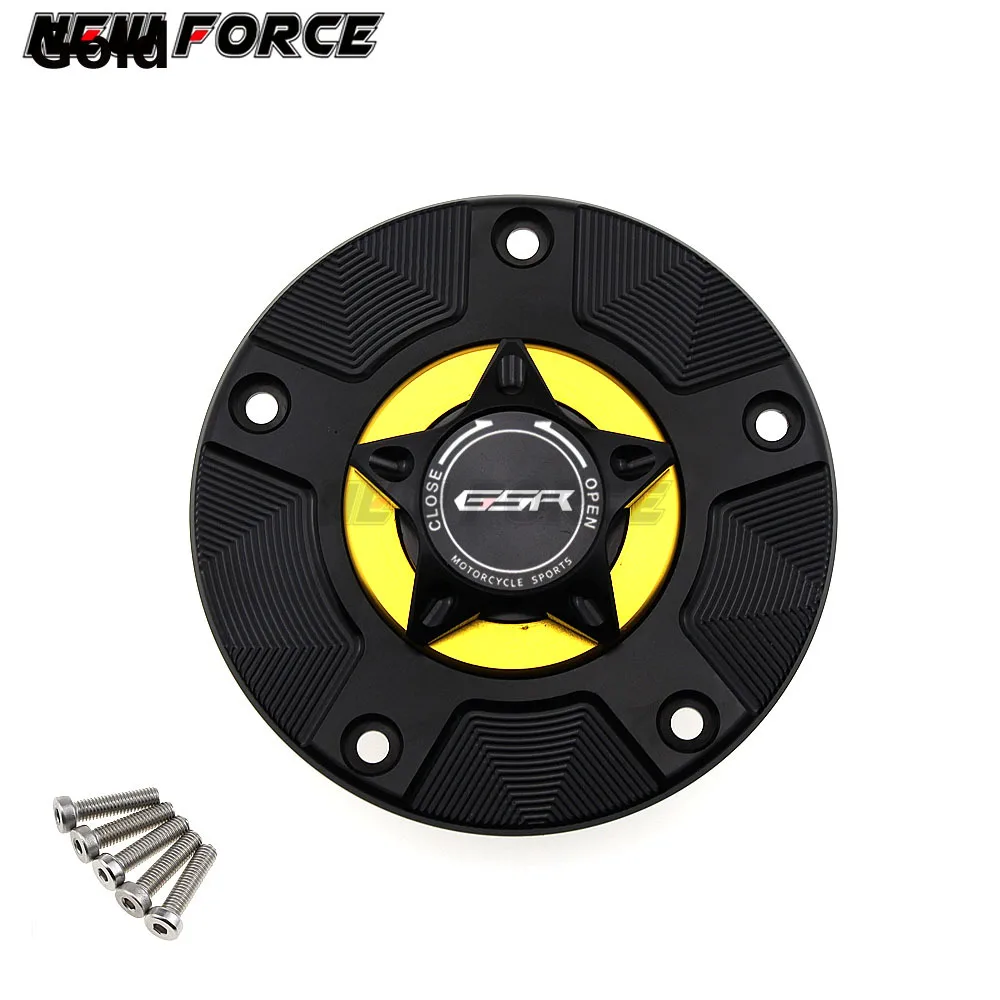 Gas Fuel Tank Cap for Suzuki GSR750 GSR 750 GSR-750 2011-2016 Motorcycle CNC Quick Release Cover
Gas Fuel Tank Cap for Suzuki GSR750 GSR 750 GSR-750 2011-2016 Motorcycle CNC Quick Release Cover