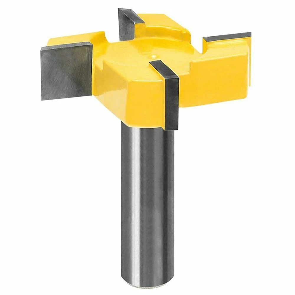 Carbide Router Bit 1/2 Inch Shank 2" Cutting Diameter Woodworking Tenon Milling Cutter Wood Drilling Tools
Carbide Router Bit 1/2 Inch Shank 2" Cutting Diameter Woodworking Tenon Milling Cutter Wood Drilling Tools