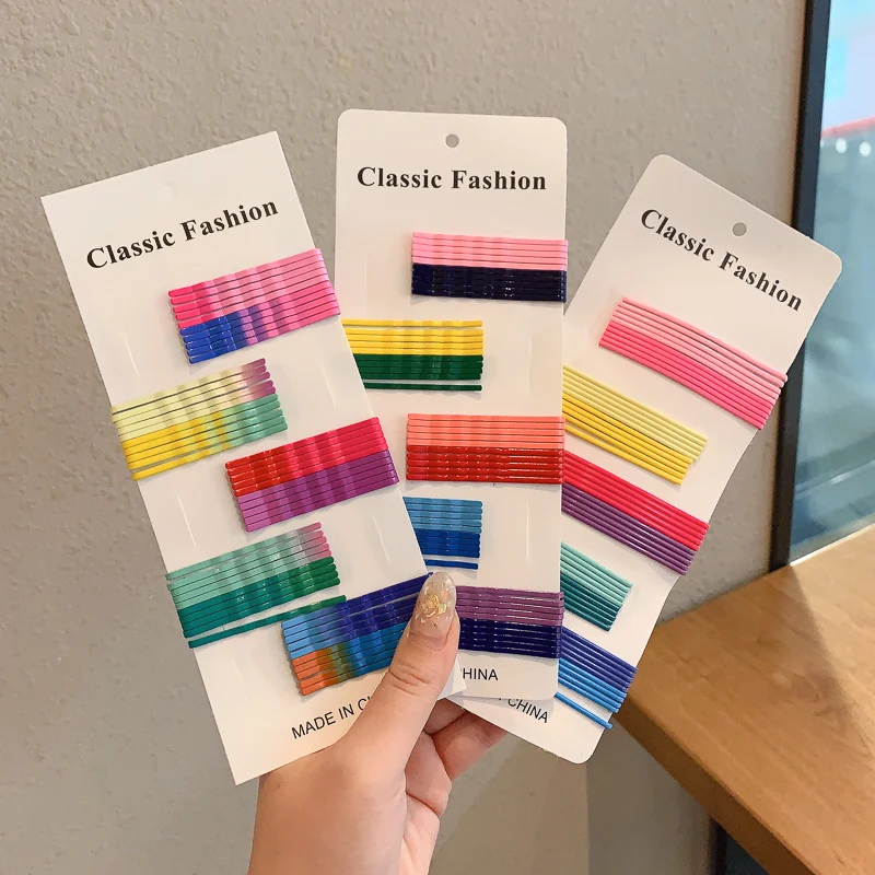 Корейско-Стиль цветная шпилька элегантные боковой зажим женский онлайн агентов влияния челкой Топ заколка зажим простой Ins шпилька маленьк...
Корейско-Стиль цветная шпилька элегантные боковой зажим женский онлайн агентов влияния челкой Топ заколка зажим простой Ins шпилька маленьк...