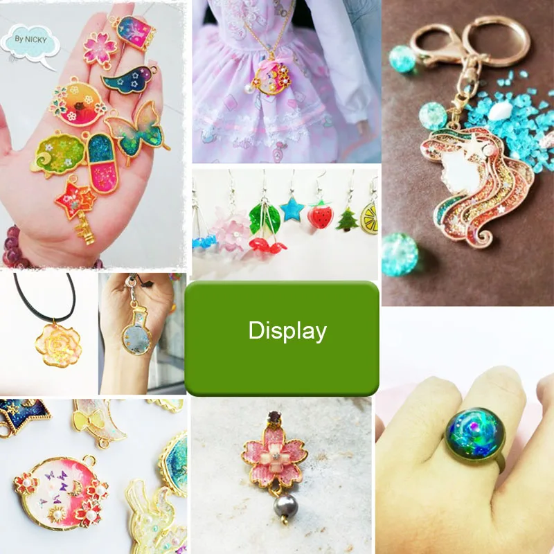 UV Resin Glue Ultraviolet Curing Solar Cure Sunlight Activated Hard DIY Quick Drying For Jewelry AUG889 
UV Resin Glue Ultraviolet Curing Solar Cure Sunlight Activated Hard DIY Quick Drying For Jewelry AUG889