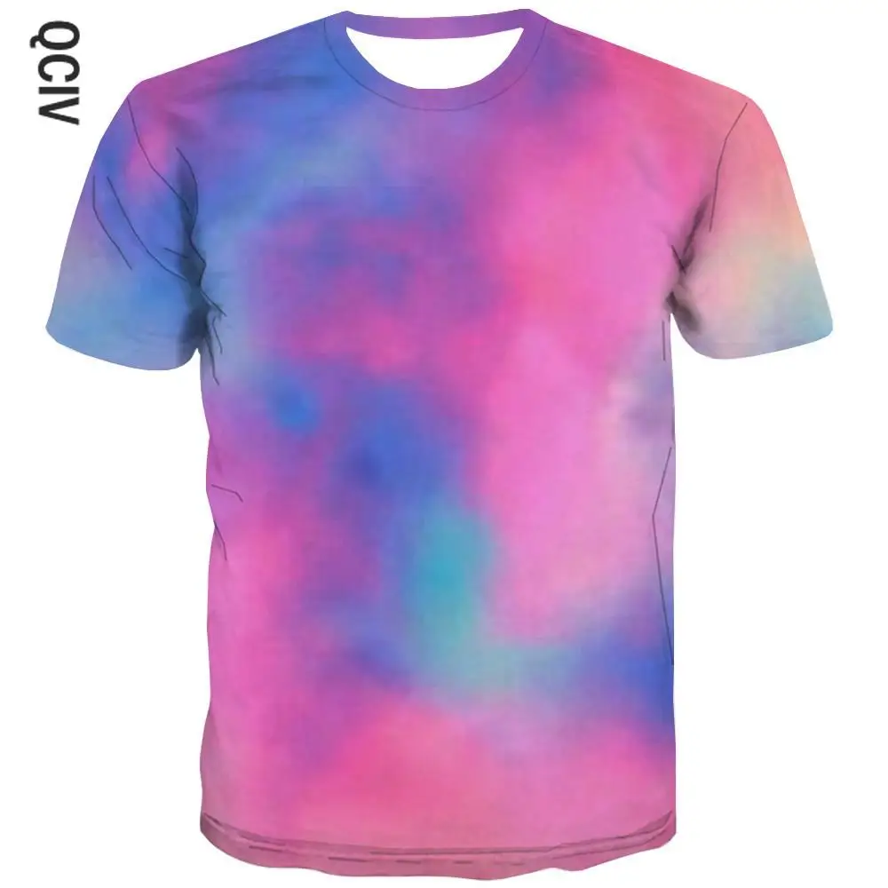 QCIV Brand Tie Dye T-shirt Girl Colorful Tshirts Casual Harajuku T-shirts 3d Novel Tshirt Printed Short Sleeve Hip hop New Style
QCIV Brand Tie Dye T-shirt Girl Colorful Tshirts Casual Harajuku T-shirts 3d Novel Tshirt Printed Short Sleeve Hip hop New Style