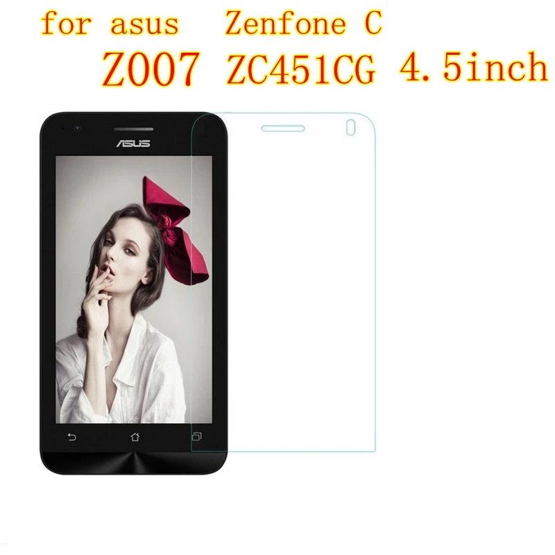 2.5D 9H защита экрана закаленное стекло для ASUS Zenfone C zenfoneC ZC451CG Z007 zc 451cg zc451 cg Защитная