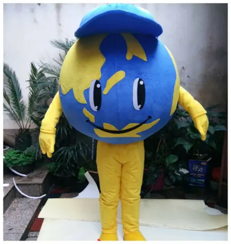 The Earth Mascot Costume Suits Cosplay Party Game Dress Outfits Clothing Advertising Carnival Halloween Easter Festival Adults 
The Earth Mascot Costume Suits Cosplay Party Game Dress Outfits Clothing Advertising Carnival Halloween Easter Festival Adults