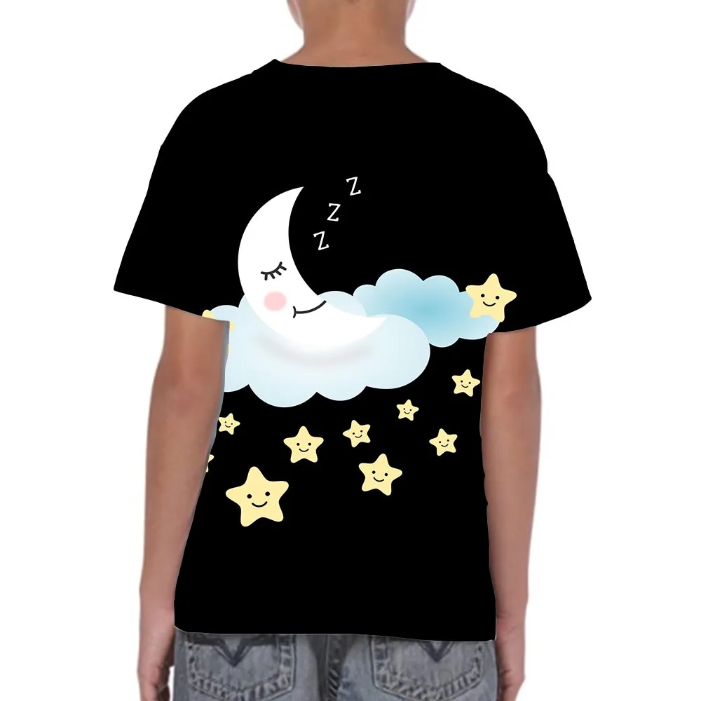 Kid's Graphic T Shirts Boy And Girl 3D Print Shirt Lovely Pattern Top Cartoons Moon Tees
Kid's Graphic T Shirts Boy And Girl 3D Print Shirt Lovely Pattern Top Cartoons Moon Tees