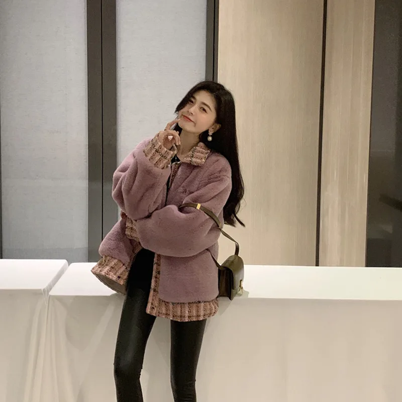 Teddy Bear Coat White Women Plush Winter Korean Lamb Faux Fake Fur Mink Fur Long Women Jacket Plus Size Kawaii Outerwear Coats
Teddy Bear Coat White Women Plush Winter Korean Lamb Faux Fake Fur Mink Fur Long Women Jacket Plus Size Kawaii Outerwear Coats