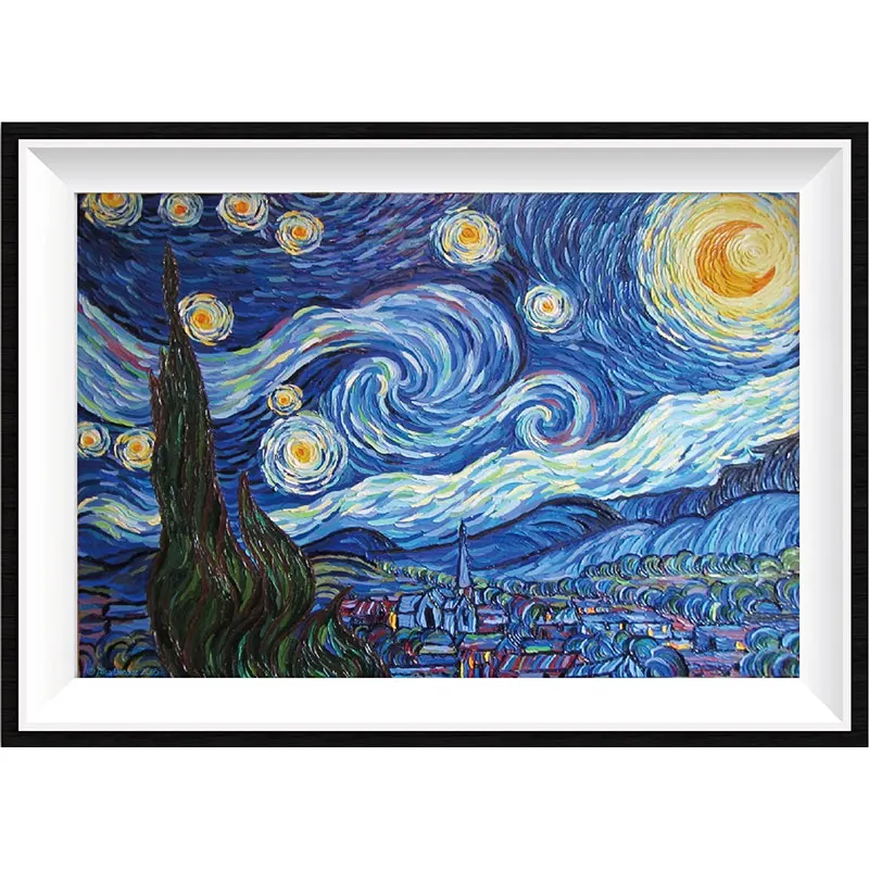 5D Diy Diamond Painting Toolkit Cross Stitch Oil Painting Van Gogh Decoration Wall Painting Full Circle Diamond Embroidery Dia
5D Diy Diamond Painting Toolkit Cross Stitch Oil Painting Van Gogh Decoration Wall Painting Full Circle Diamond Embroidery Dia
