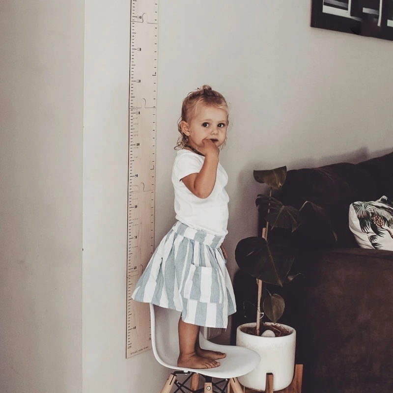 Wooden Wall Hanging Baby Height Measure Ruler Wall Sticker Child Growth Chart
Wooden Wall Hanging Baby Height Measure Ruler Wall Sticker Child Growth Chart