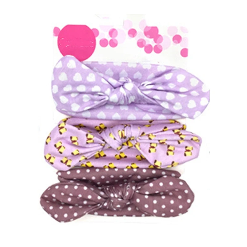 3 Pcs/set Baby Cotton Headbands Beautiful Hair Bow Elastics Rabbit Ear Gifts for Baby Girls Newborn Infant Toddlers Kids
3 Pcs/set Baby Cotton Headbands Beautiful Hair Bow Elastics Rabbit Ear Gifts for Baby Girls Newborn Infant Toddlers Kids
