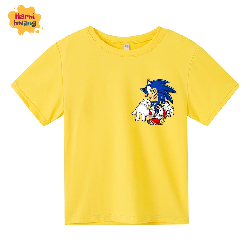 Summer Children'S T-Shirt Anime Printing Cotton 4-14 Year Old Boys And Girls Short-Sleeved T-Shirt 4-14T Wholesale
Summer Children'S T-Shirt Anime Printing Cotton 4-14 Year Old Boys And Girls Short-Sleeved T-Shirt 4-14T Wholesale