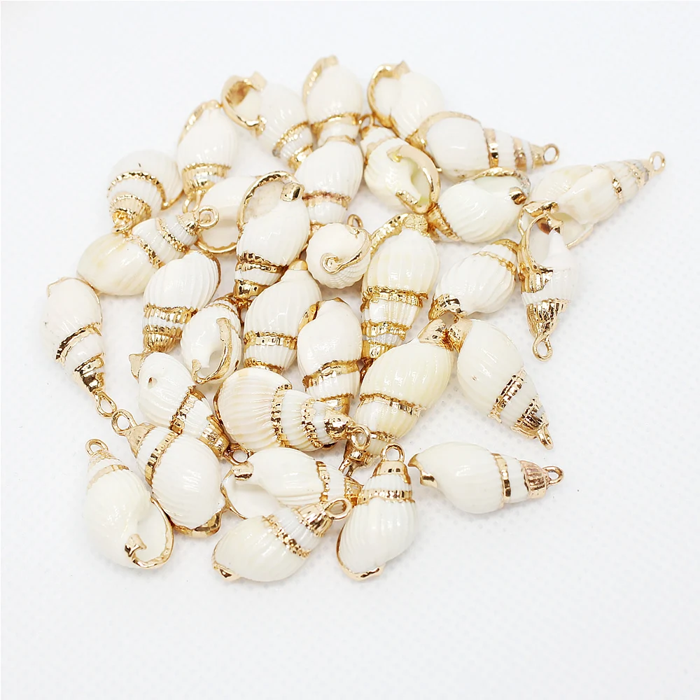5pcs/bag Natural Conch Shell Pendant Ladies Fashion White Shell Pendant Used in jewelry making DIY bracelet necklace accessories
5pcs/bag Natural Conch Shell Pendant Ladies Fashion White Shell Pendant Used in jewelry making DIY bracelet necklace accessories