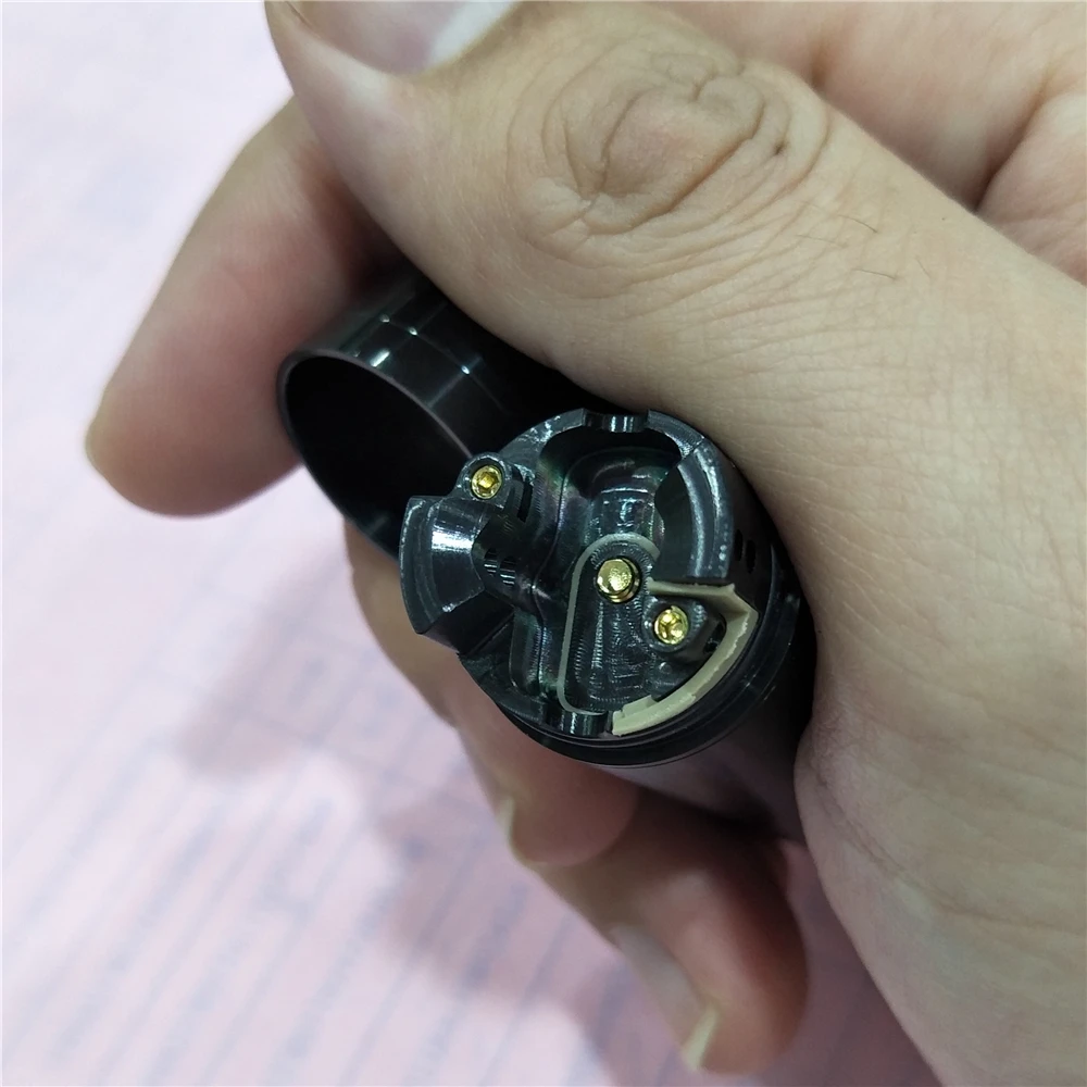 Mechanical Electronic cigarette SMPL Mod and LA Dripper RDA Mech mod kit 22mm diameter fit 18650 battery VS Atto Mech Mod VAPE
Mechanical Electronic cigarette SMPL Mod and LA Dripper RDA Mech mod kit 22mm diameter fit 18650 battery VS Atto Mech Mod VAPE