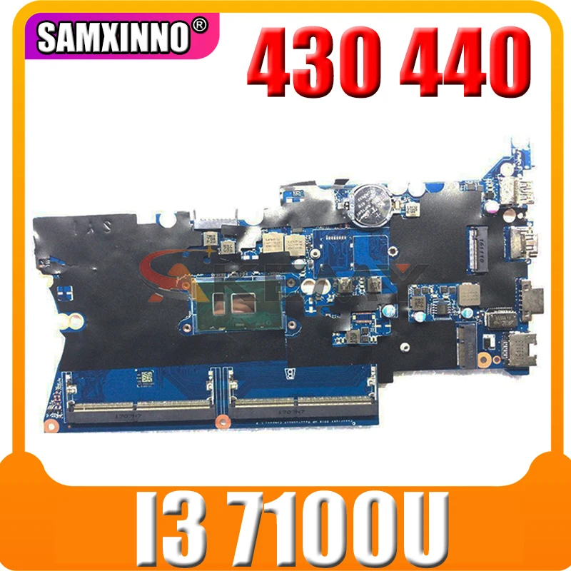 Akemy DA0X81MB6E0 905792-001 905792-601 для ноутбука HP ProBook 430 440 G4, материнская плата для ноутбука I3 7100U DDR4, тест ОК, быстрая доставка
Akemy DA0X81MB6E0 905792-001 905792-601 для ноутбука HP ProBook 430 440 G4, материнская плата для ноутбука I3 7100U DDR4, тест ОК, быстрая доставка