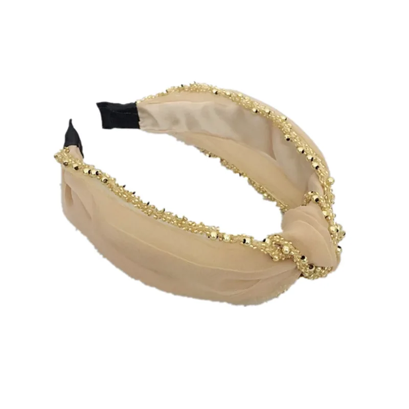 Silk Shiny Knot Headbands Hair Band Crown Flower Hairbands Head Wrap For Women Patchwork Headband Hair Accessories
Silk Shiny Knot Headbands Hair Band Crown Flower Hairbands Head Wrap For Women Patchwork Headband Hair Accessories
