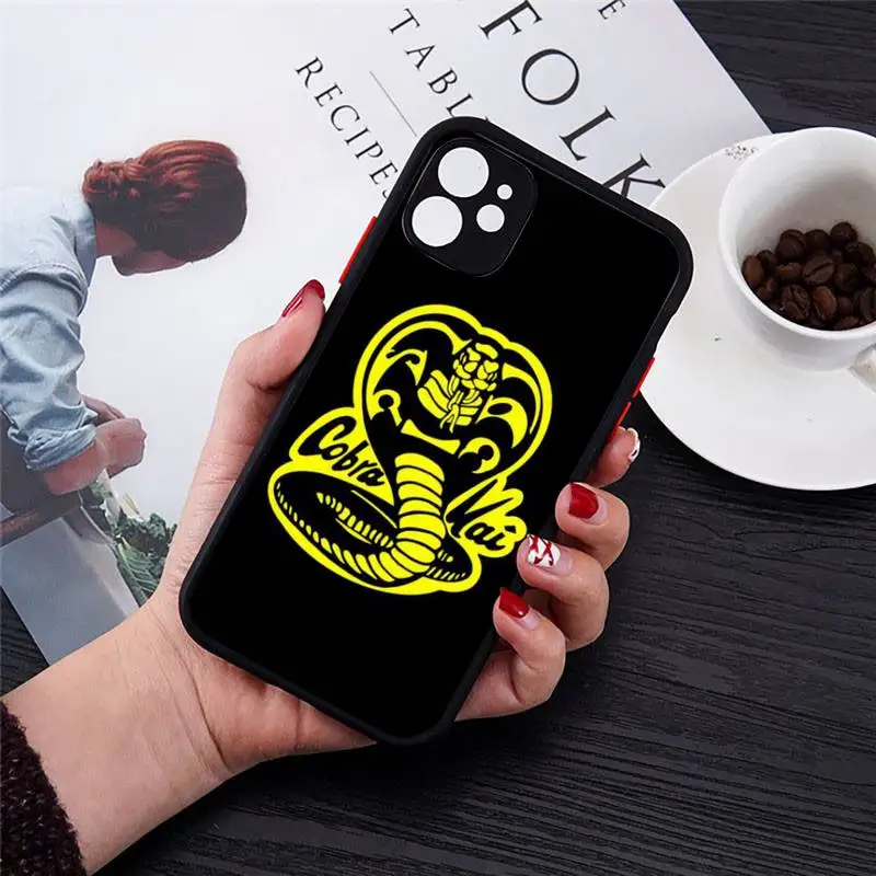 Cobra Kai Season 2 movie Phone Case matte transparent For iphone 7 8 11 12 plus mini x xs xr pro max cover
Cobra Kai Season 2 movie Phone Case matte transparent For iphone 7 8 11 12 plus mini x xs xr pro max cover