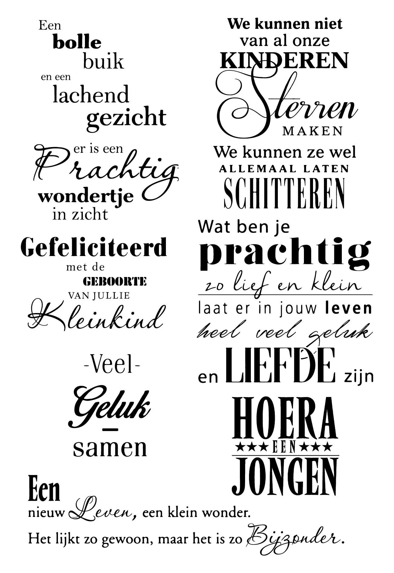 Dutch word Transparent Silicone Stamps Seal for DIY scrapbooking photo album Decorative clear 3
Dutch word Transparent Silicone Stamps Seal for DIY scrapbooking photo album Decorative clear 3