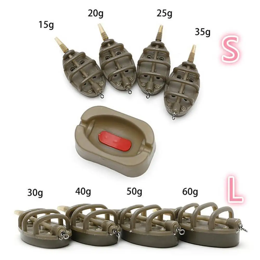 70% Discounts Hot! Inline Method Carp Fishing Feeder Mould Tackle Accessories with Lead Weight
70% Discounts Hot! Inline Method Carp Fishing Feeder Mould Tackle Accessories with Lead Weight
