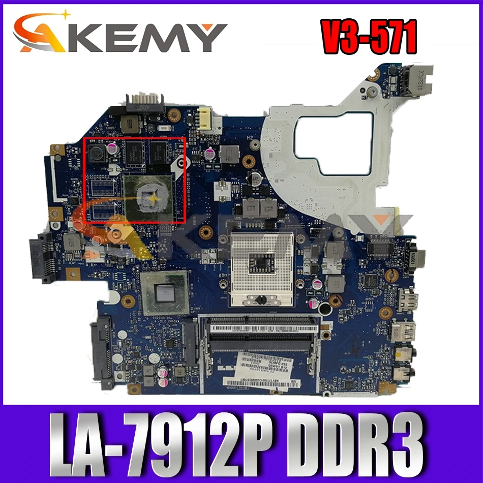 For ACER Aspire V3-571 Notebook Mainboard LA-7912P SLJ8C N13M-GS-B-A2 DDR3 Laptop motherboard
For ACER Aspire V3-571 Notebook Mainboard LA-7912P SLJ8C N13M-GS-B-A2 DDR3 Laptop motherboard