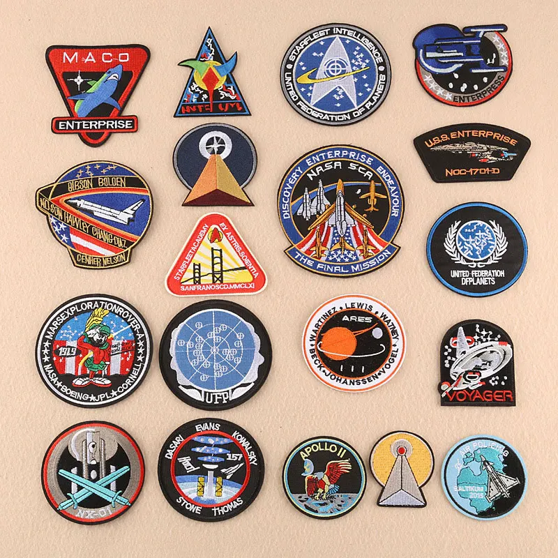 Accessories Embroidered Patches Cloth Astronaut Stickers Computer Patches Textile Badges Applique Stripe Custom Hole Repair
Accessories Embroidered Patches Cloth Astronaut Stickers Computer Patches Textile Badges Applique Stripe Custom Hole Repair