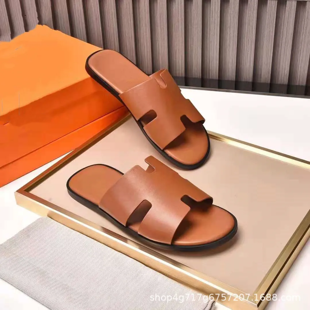 2021 Leather Men's Slippers Black Leather Sandals Casual Soft Sole Brand Men's Shoes Summer Outdoor Beach Slippers Free Shipping
2021 Leather Men's Slippers Black Leather Sandals Casual Soft Sole Brand Men's Shoes Summer Outdoor Beach Slippers Free Shipping