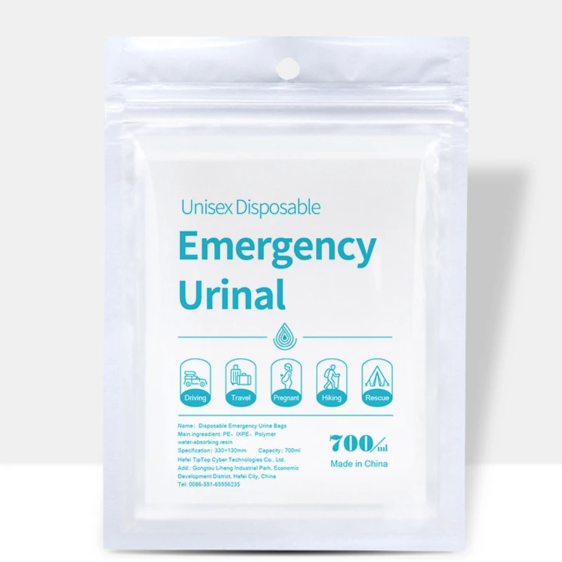 4Pcs/Pack Disposable Outdoor Emergency Urinate Bags Simple 700ML Mobile Toilet For Travel Camp Hiking Potty Car Vomit Urinal Bag
4Pcs/Pack Disposable Outdoor Emergency Urinate Bags Simple 700ML Mobile Toilet For Travel Camp Hiking Potty Car Vomit Urinal Bag