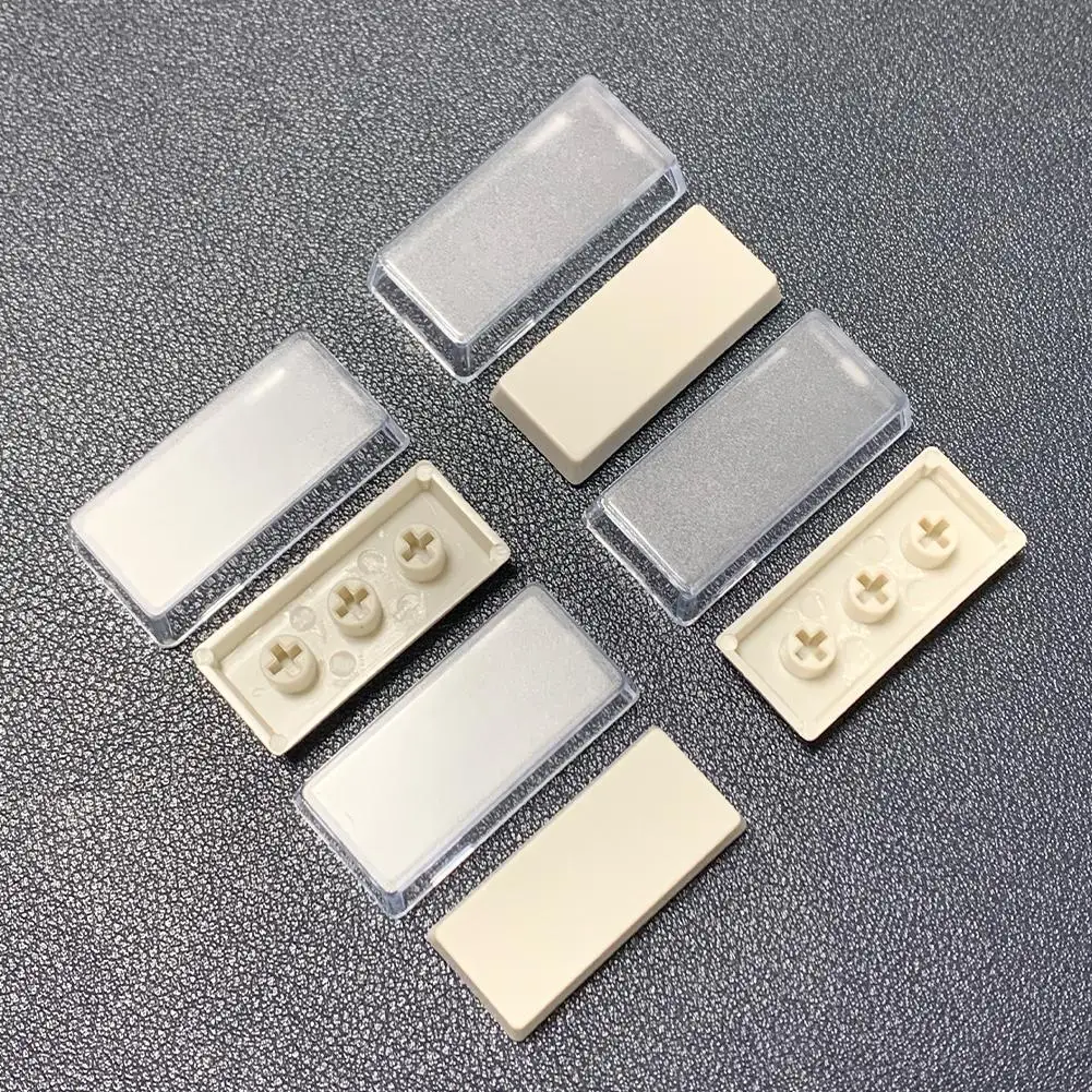 Double-layer Keycaps Removable Paper Clips Custom MX Switch Transparent Cover Keycaps for Gaming DIY Mechanical Keyboard 5 Pcs
Double-layer Keycaps Removable Paper Clips Custom MX Switch Transparent Cover Keycaps for Gaming DIY Mechanical Keyboard 5 Pcs