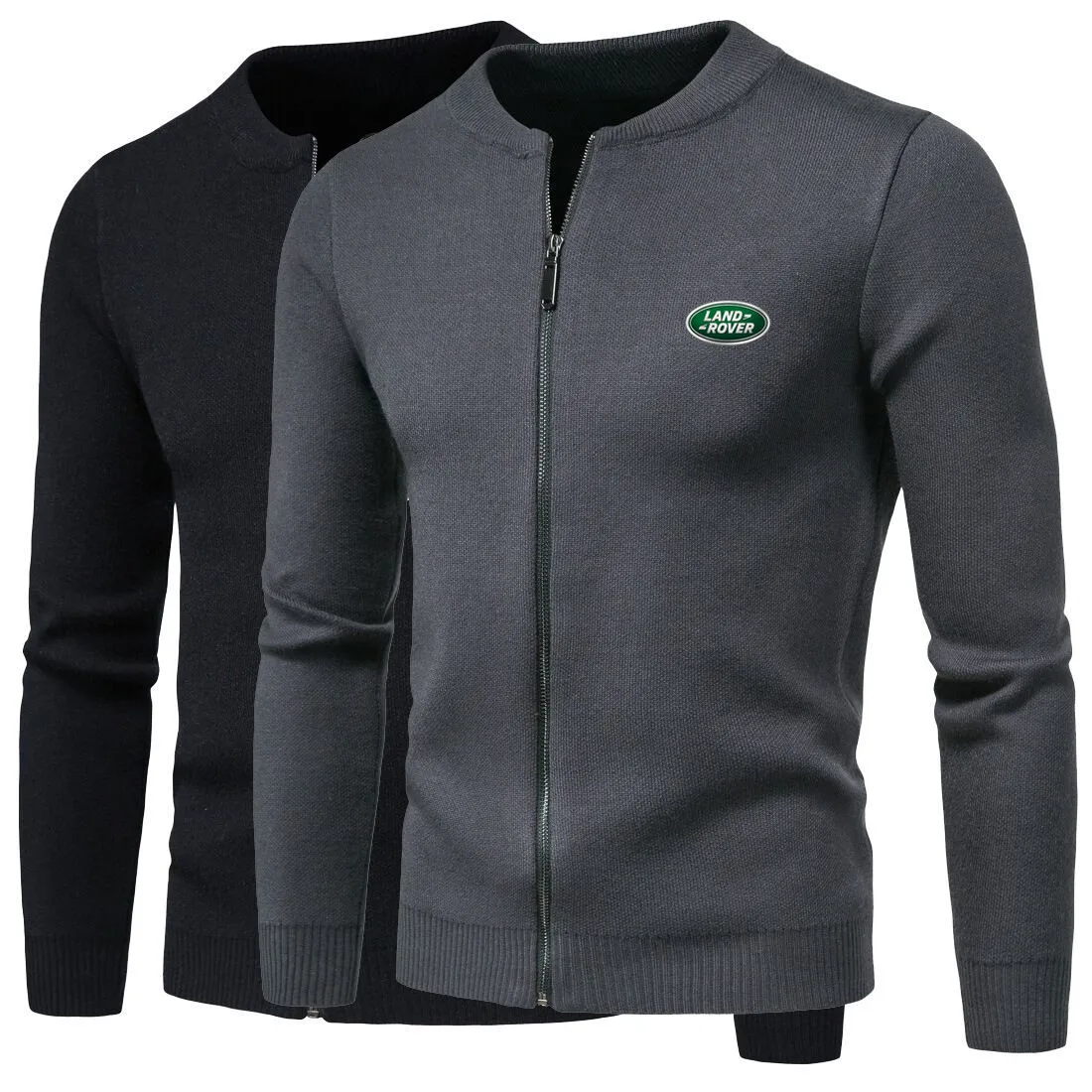Knitted Cardigan Men's Land Rover 2021 Spring Autumn New Men's Sweater Jacket Fashion Trend Casual Paragraph Outdoor Sports
Knitted Cardigan Men's Land Rover 2021 Spring Autumn New Men's Sweater Jacket Fashion Trend Casual Paragraph Outdoor Sports