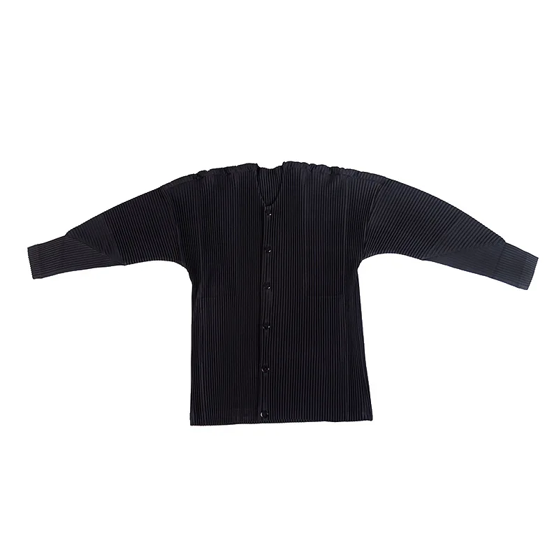 IEFB Men's High Quality Pleated Jacket Trendy Single Breasted Ealstic Fabric Coat Japanese Streetwear Fashion Clothes New 9Y4874
IEFB Men's High Quality Pleated Jacket Trendy Single Breasted Ealstic Fabric Coat Japanese Streetwear Fashion Clothes New 9Y4874