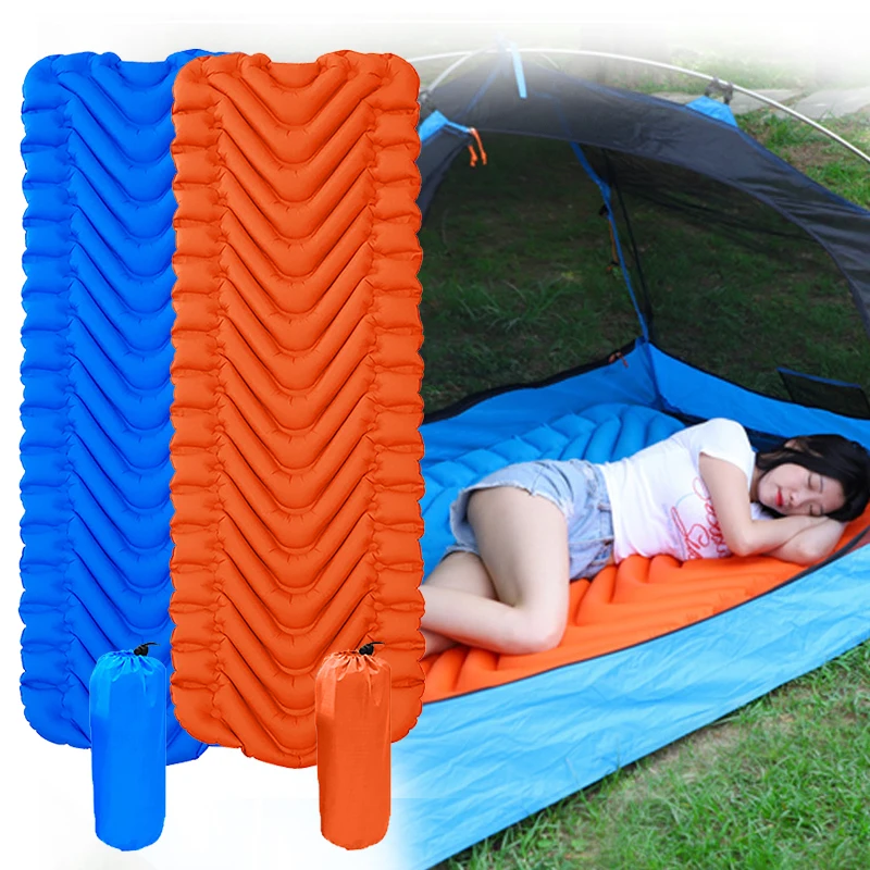 Inflatable Air Mattresses Outdoor Camping Sleeping Pad Ultralight Waterproof Single Sleeping Pad Travel Folding bed sleeping pad
Inflatable Air Mattresses Outdoor Camping Sleeping Pad Ultralight Waterproof Single Sleeping Pad Travel Folding bed sleeping pad