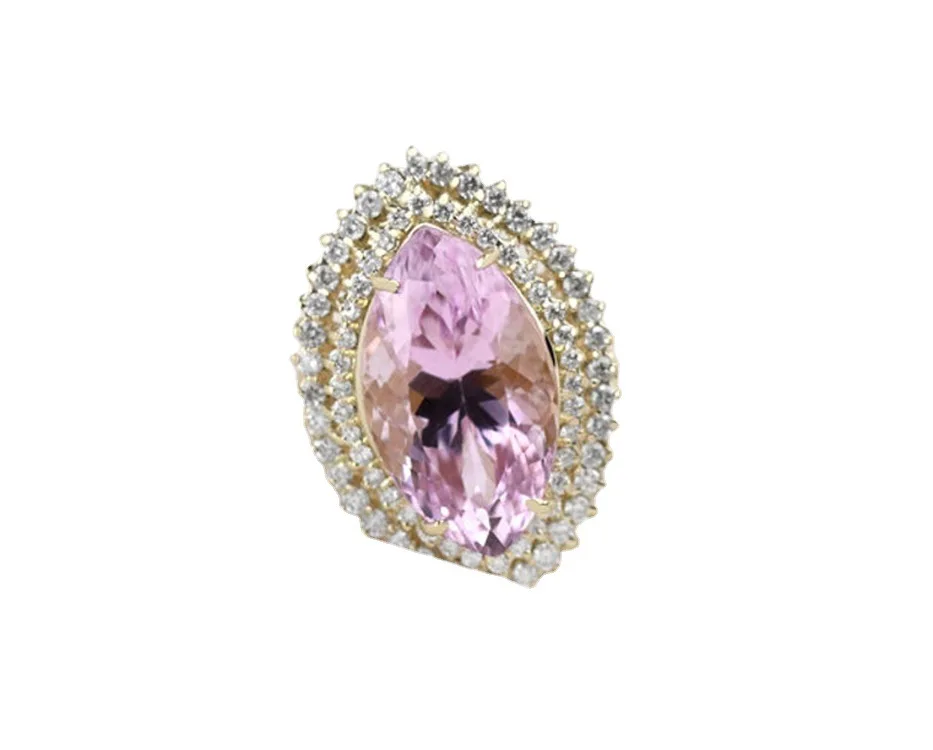 Surflove High-Quality Women's Ring Gold Drop Shaped with Pink Diamond Rings for Women Luxury Party Engagement Fashion Jewelry
Surflove High-Quality Women's Ring Gold Drop Shaped with Pink Diamond Rings for Women Luxury Party Engagement Fashion Jewelry