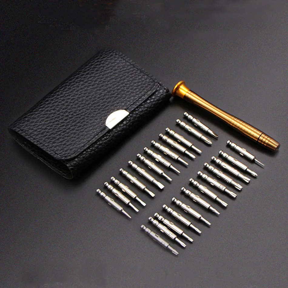 Screwdriver Set 25 in 1 Torx Screwdriver Repair Tool Set For iPhone Cellphone Tablet PC Worldwide Store HAND TOOL SET mini
Screwdriver Set 25 in 1 Torx Screwdriver Repair Tool Set For iPhone Cellphone Tablet PC Worldwide Store HAND TOOL SET mini