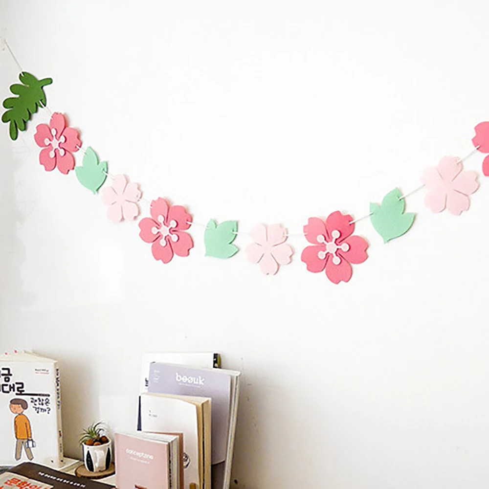 Lychee DIY Pink Printed Felt Cloth Flag Banner Party Banner Flags Birthday Festival Decoration Accessories
Lychee DIY Pink Printed Felt Cloth Flag Banner Party Banner Flags Birthday Festival Decoration Accessories