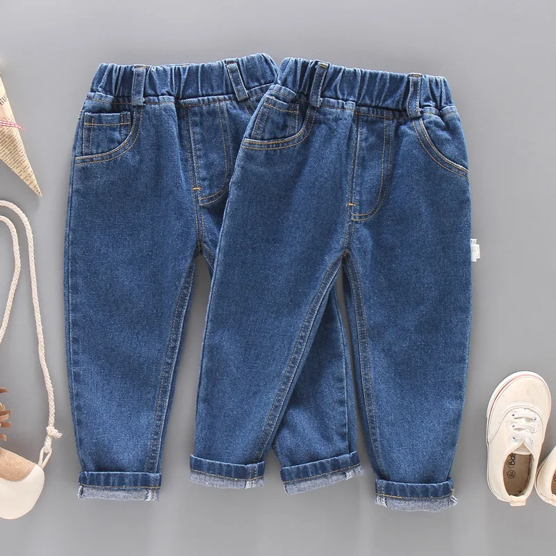 2020 new Spring kids Ripped jeans pants boy girls cotton Leisure pants tracksuits baby toddler children clothes high quality
2020 new Spring kids Ripped jeans pants boy girls cotton Leisure pants tracksuits baby toddler children clothes high quality