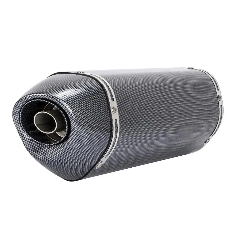 410mm Motorcycle Modified Exhaust Pipe Muffler Imitation Carbon Fiber Large Diameter High Temperature Resistant
410mm Motorcycle Modified Exhaust Pipe Muffler Imitation Carbon Fiber Large Diameter High Temperature Resistant