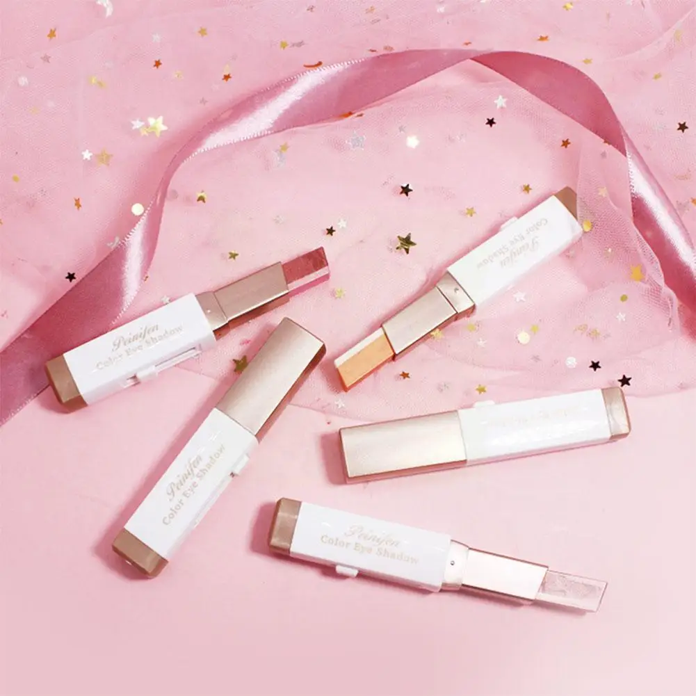 Lazy Eyeshadow Gradient Shimmer Double Color Eye Shadow Eye Stick Easy Makeup Wear Waterproof To N7z4
Lazy Eyeshadow Gradient Shimmer Double Color Eye Shadow Eye Stick Easy Makeup Wear Waterproof To N7z4