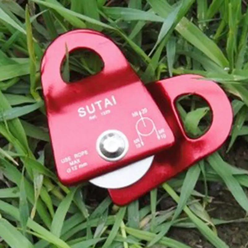 Fusion Aluminum Pulley Rescue Side Swing Pulley for Outdoor Rock Climbing Rescue
Fusion Aluminum Pulley Rescue Side Swing Pulley for Outdoor Rock Climbing Rescue