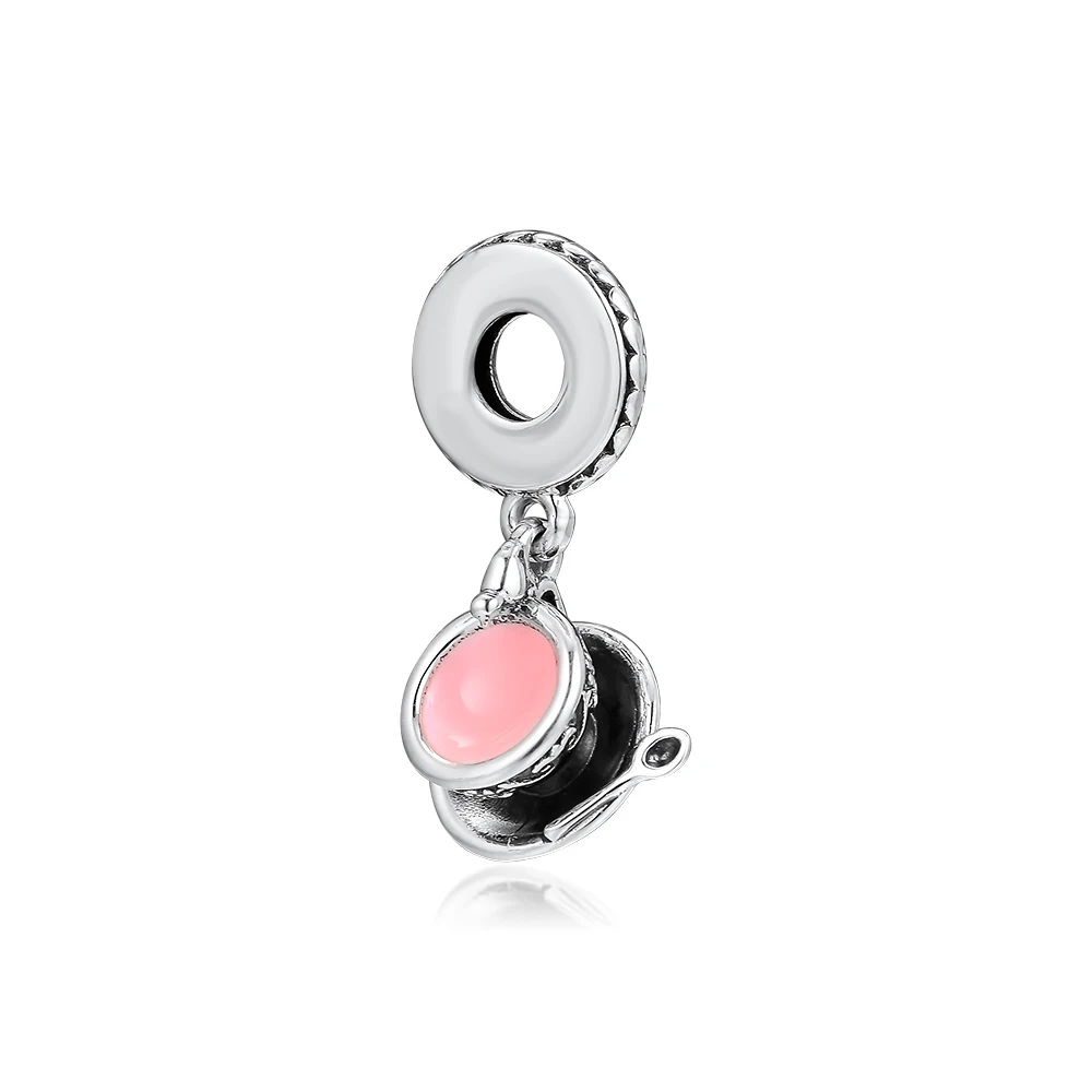 Genuine 925 Sterling Silver Enchanted Tea Cup Dangle Charm Beads for Jewelry Making Fits Pandora Bracelet DIY Gift Bijoux
Genuine 925 Sterling Silver Enchanted Tea Cup Dangle Charm Beads for Jewelry Making Fits Pandora Bracelet DIY Gift Bijoux