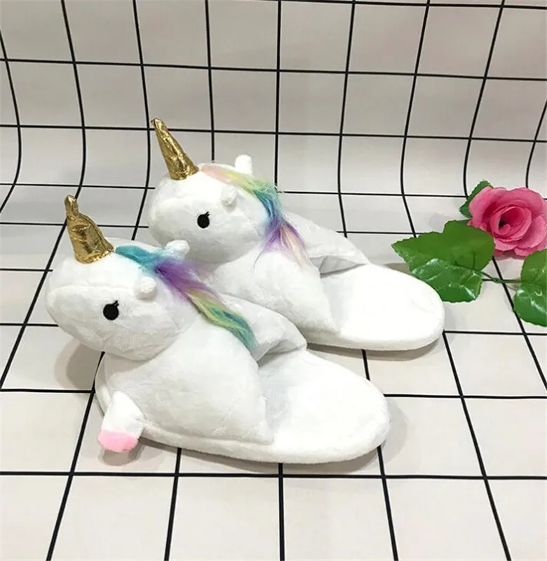 New Winter Unicorn Slippers Big Size 35-42 Snug Sneakers Women House Floor Slippers Warm Furry Slippers Cute Bedroom Slippers
New Winter Unicorn Slippers Big Size 35-42 Snug Sneakers Women House Floor Slippers Warm Furry Slippers Cute Bedroom Slippers