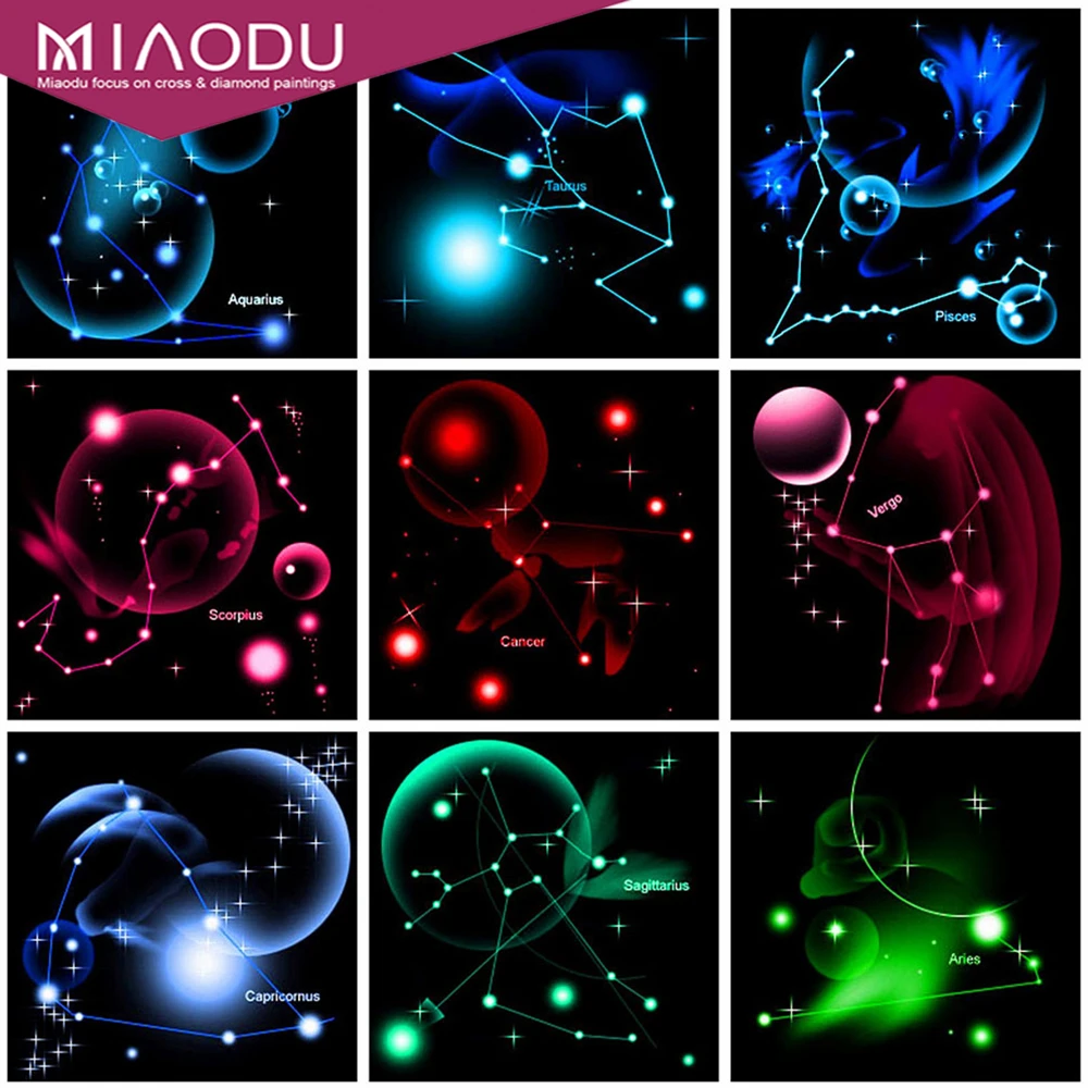 Dbqp 5D DIY Diamond Painting Set Twelve Constellations Rhinestones Diamond Embroidery Sale Landscape Mosaic Handicraft
Dbqp 5D DIY Diamond Painting Set Twelve Constellations Rhinestones Diamond Embroidery Sale Landscape Mosaic Handicraft