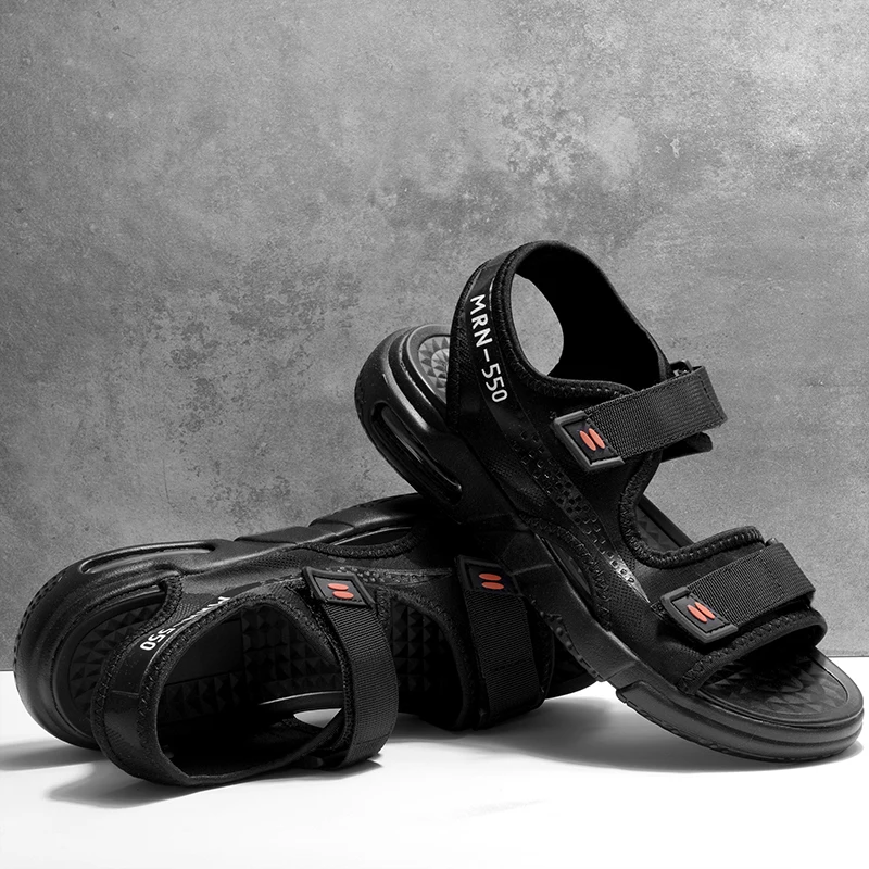 Sandalie Fashion Trend Mens Outdoor Sandals Shoes For Men Summer Casual Sneakers Men's Slippers Hollow Athletic Beach
Sandalie Fashion Trend Mens Outdoor Sandals Shoes For Men Summer Casual Sneakers Men's Slippers Hollow Athletic Beach