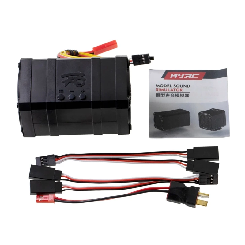 Two-channel Simulation Engine Sound Simulator with Double Speakers for Model Car
Two-channel Simulation Engine Sound Simulator with Double Speakers for Model Car