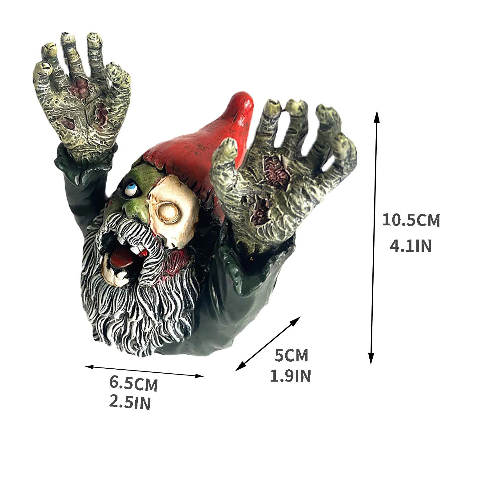 Pop Up Zombie Gnome Garden Statues Outdoor Gardening Dwarf Ornaments Dwarf Scary Garden Home Sculptures Decoartion#g3 
Pop Up Zombie Gnome Garden Statues Outdoor Gardening Dwarf Ornaments Dwarf Scary Garden Home Sculptures Decoartion#g3