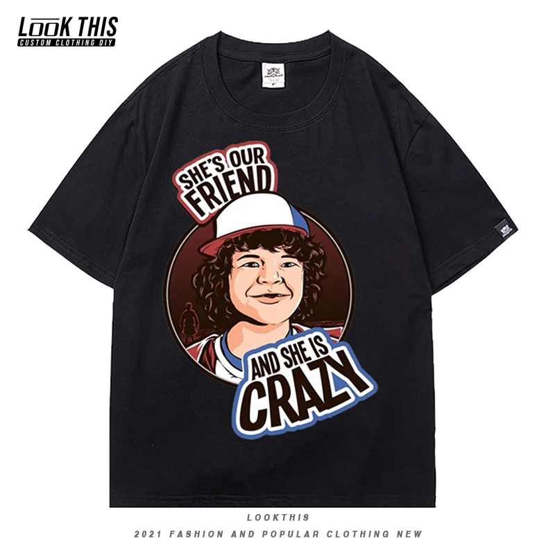 Hot Tv Show Stranger Things T Shirts Kawaii Summer Tops Cartoon Boy Girls Unisex Casual Short Sleeve T-shirt Children's Clothing
Hot Tv Show Stranger Things T Shirts Kawaii Summer Tops Cartoon Boy Girls Unisex Casual Short Sleeve T-shirt Children's Clothing