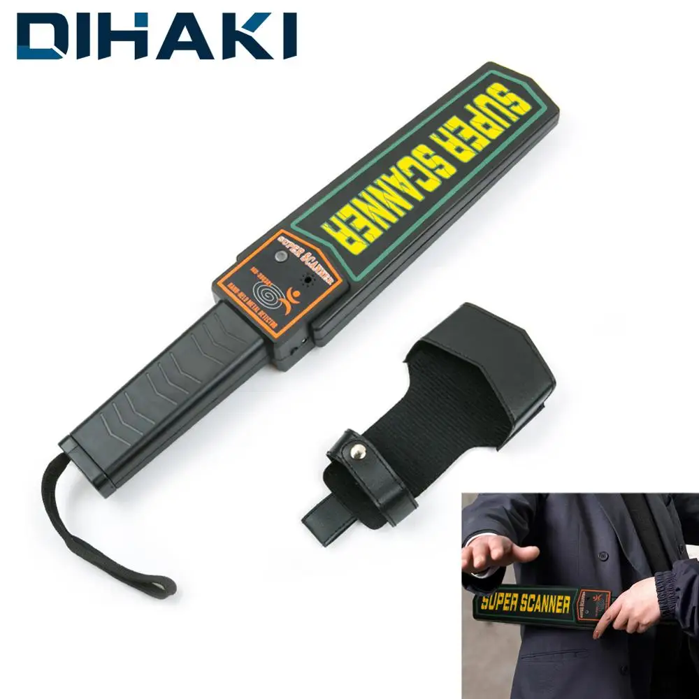 High Sensitivity Metal Detector Super Scanners Portable Handheld Security Metal-finder Electronic Probe Tools Pinpointing
High Sensitivity Metal Detector Super Scanners Portable Handheld Security Metal-finder Electronic Probe Tools Pinpointing